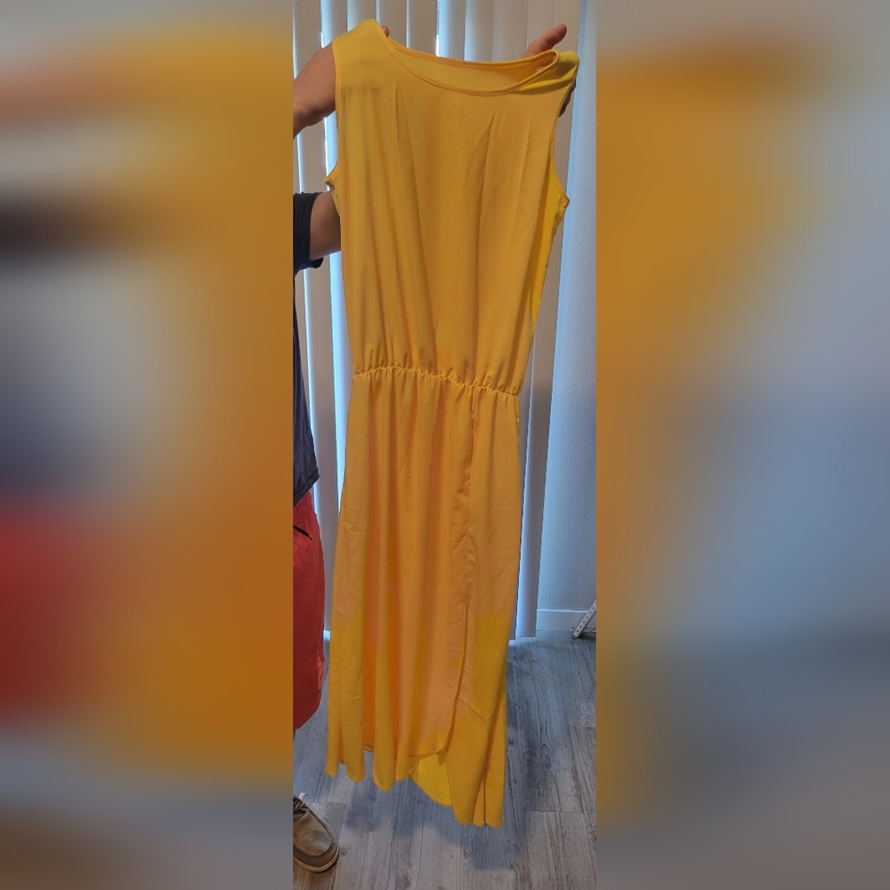 Yellow Dress